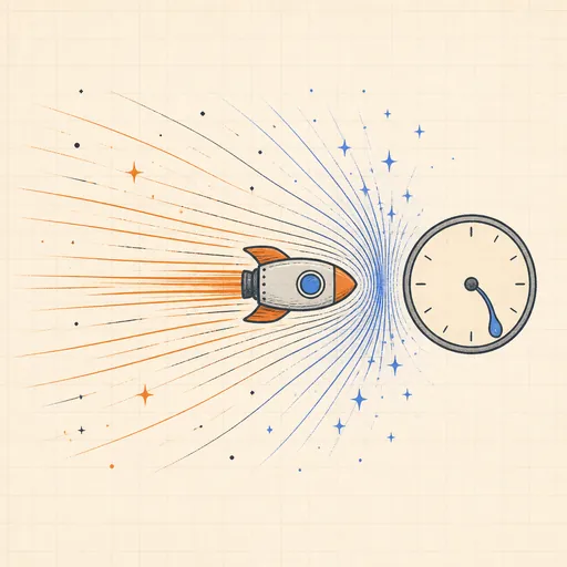 Special Relativity Calculator illustration