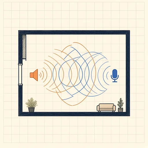 Room Acoustics Simulator illustration