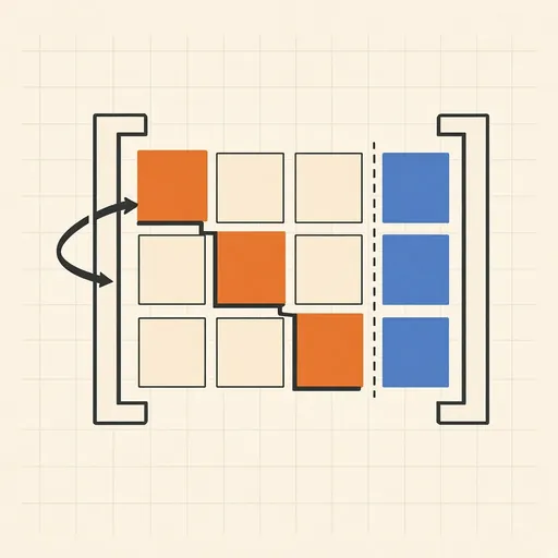 RREF Calculator with Steps illustration