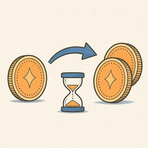 Rule of 72 Calculator illustration