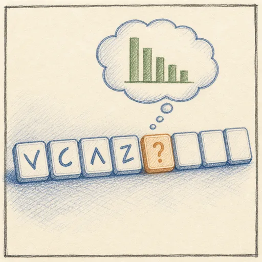 Shannon Guessing Game illustration