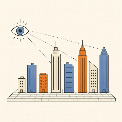 Skyscrapers Puzzle Generator illustration