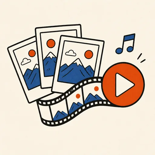 Slideshow Video Maker illustration