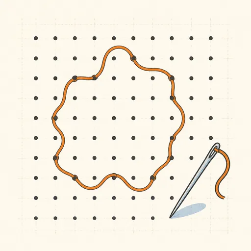 Slitherlink Generator illustration