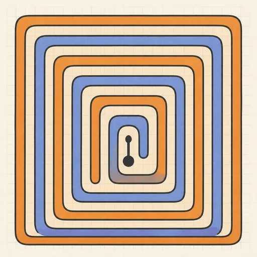 Hilbert Curve Explorer illustration