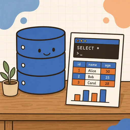 SQL Playground illustration