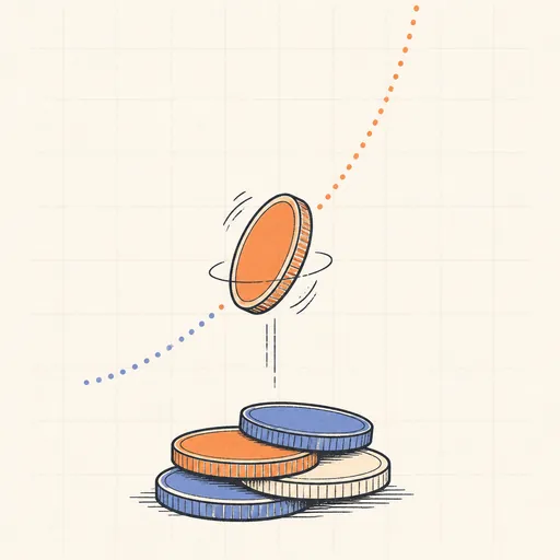 St. Petersburg Paradox illustration