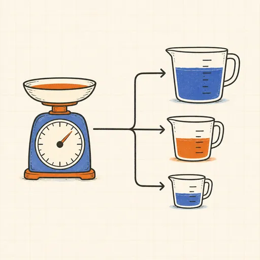 Stoichiometry Calculator illustration