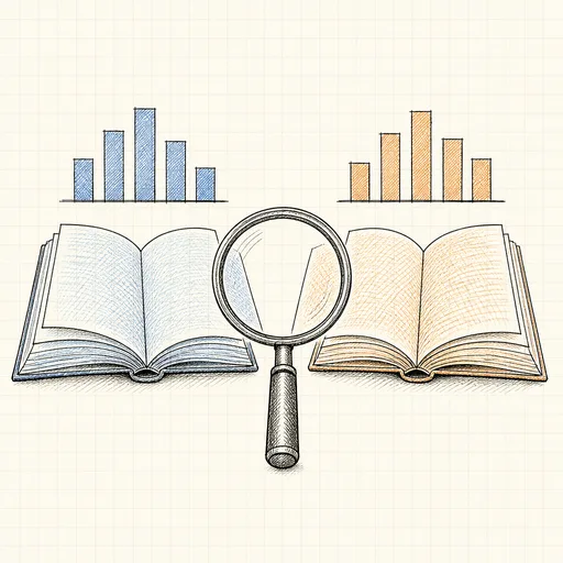 Stylometry & Authorship Comparator illustration