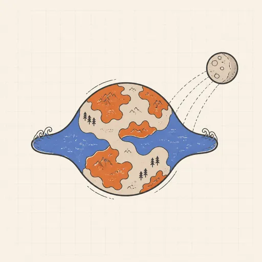 Tides Simulator illustration