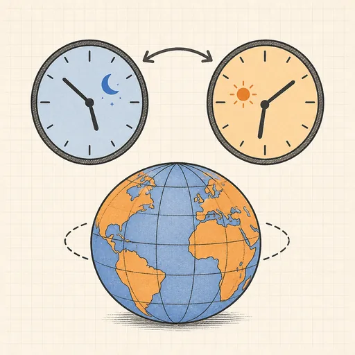 Time Zone Converter illustration
