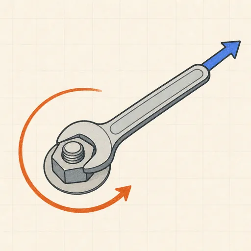 Torque Calculator illustration