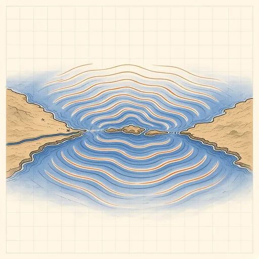 Tsunami Simulator illustration