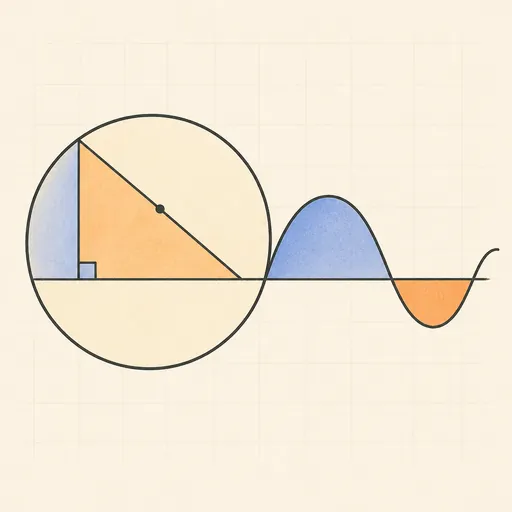 Interactive Unit Circle illustration