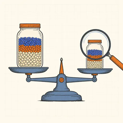 Unit Price Comparison illustration