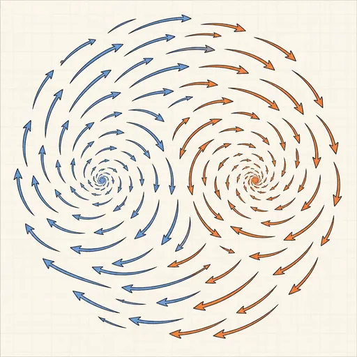 Vector Field Visualizer illustration
