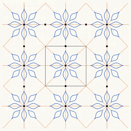 Wallpaper Group Designer illustration