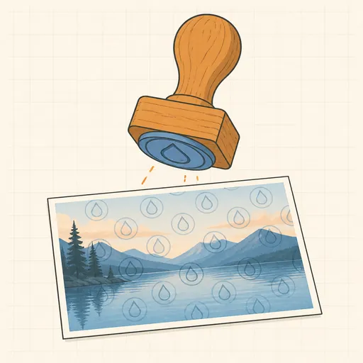 Watermark Tool illustration