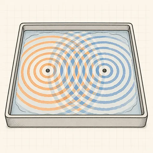Wave Interference illustration