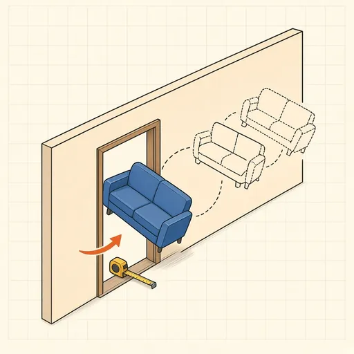 Will It Fit? Furniture Moving Planner illustration
