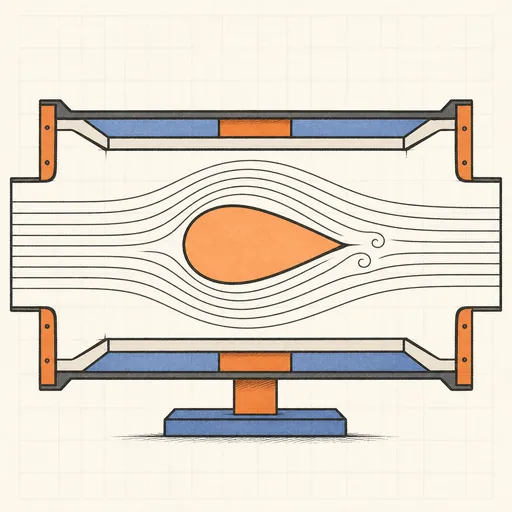 Wind Tunnel (CFD Sandbox) illustration